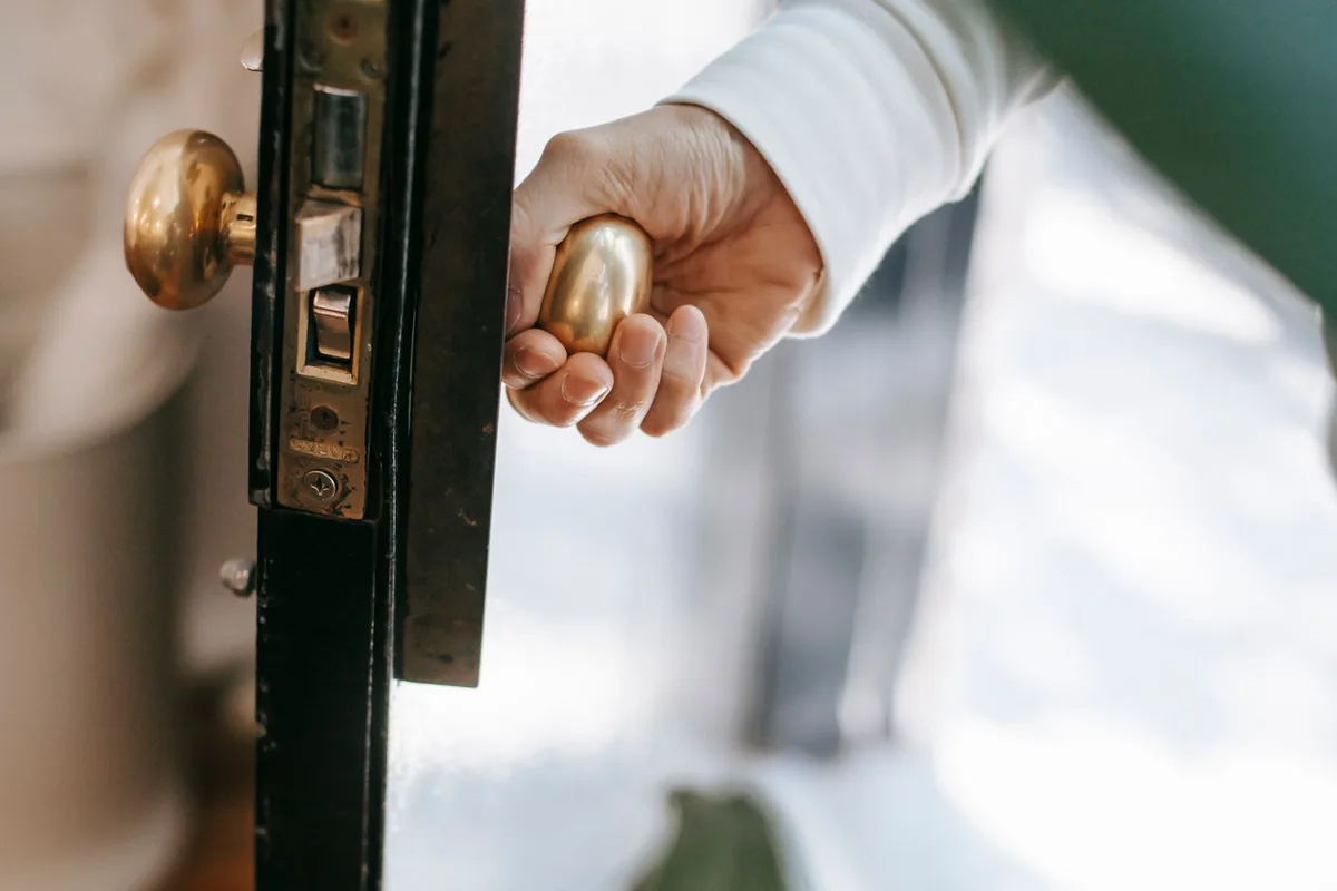 Biohazard cleanup technician in protective equipment, Walla Walla East, WA